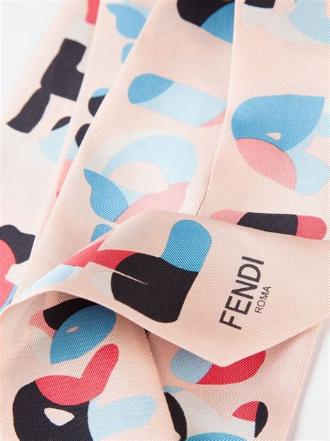 fendi signature scarf|Fendi authentication scarves.